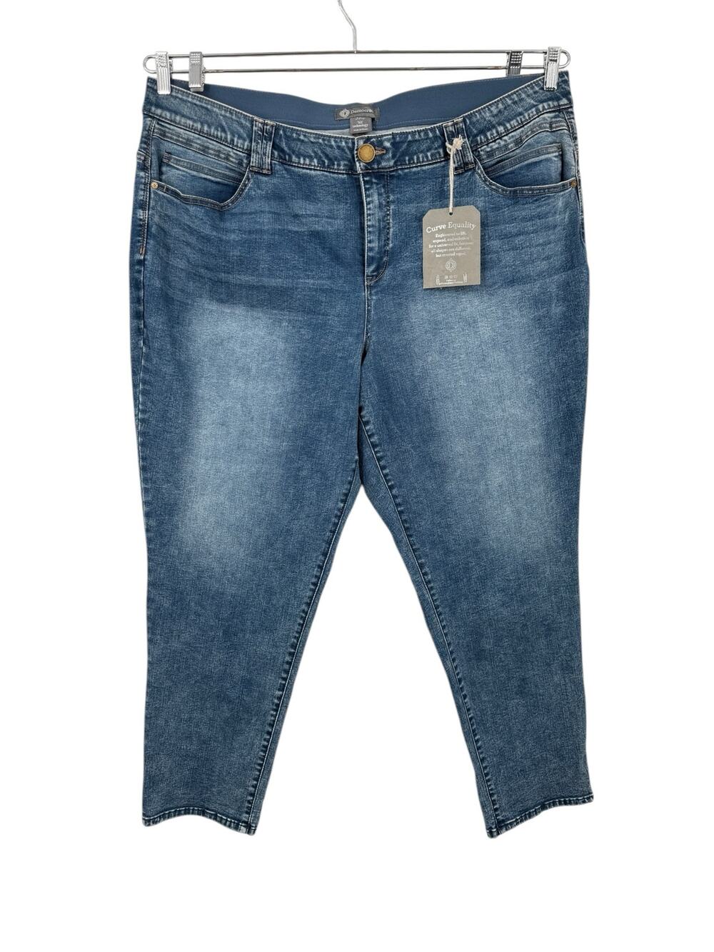 Democracy Jeans AB Technology ankle skimmer size 24W